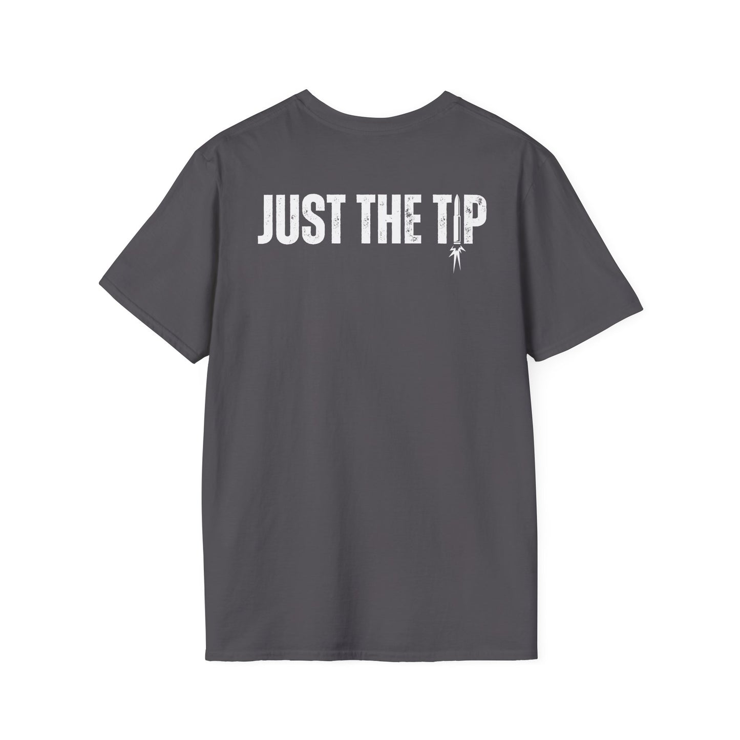 Just The TIP- Men's Softstyle T-Shirt