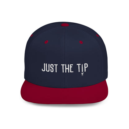 Just The TIP-Flat Bill Snapback