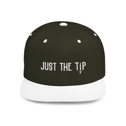 Just The TIP-Flat Bill Snapback