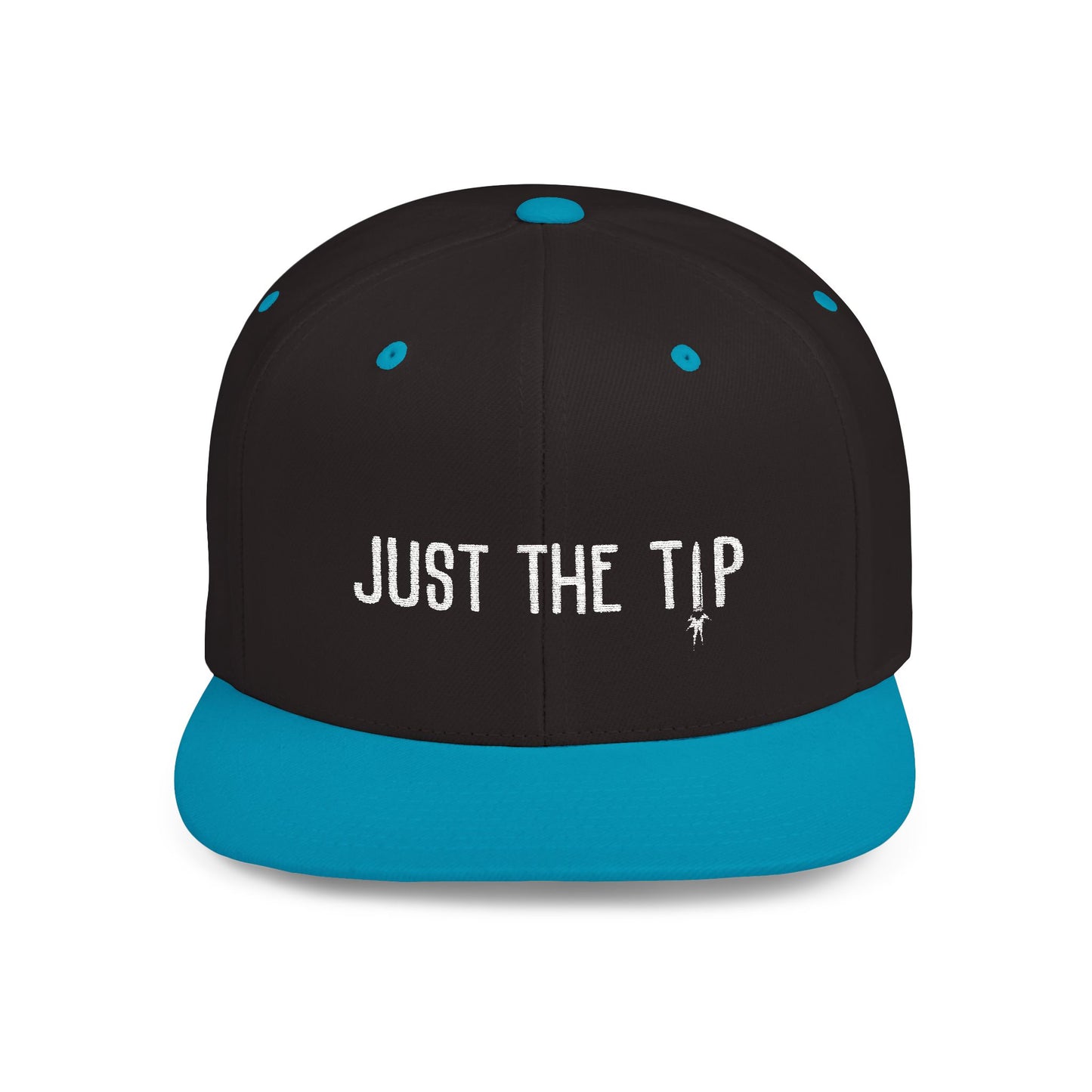 Just The TIP-Flat Bill Snapback