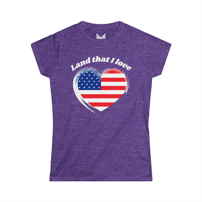 Land that I Love- Women's Softstyle Tee