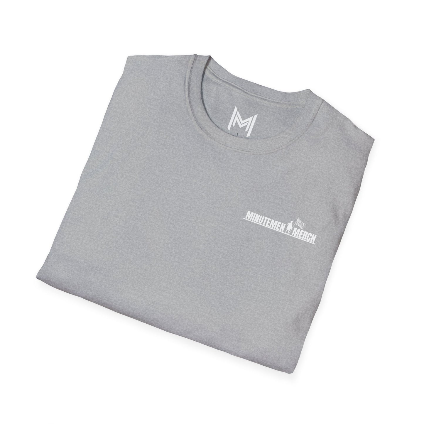 Made in the USA- Men's Softstyle T-Shirt