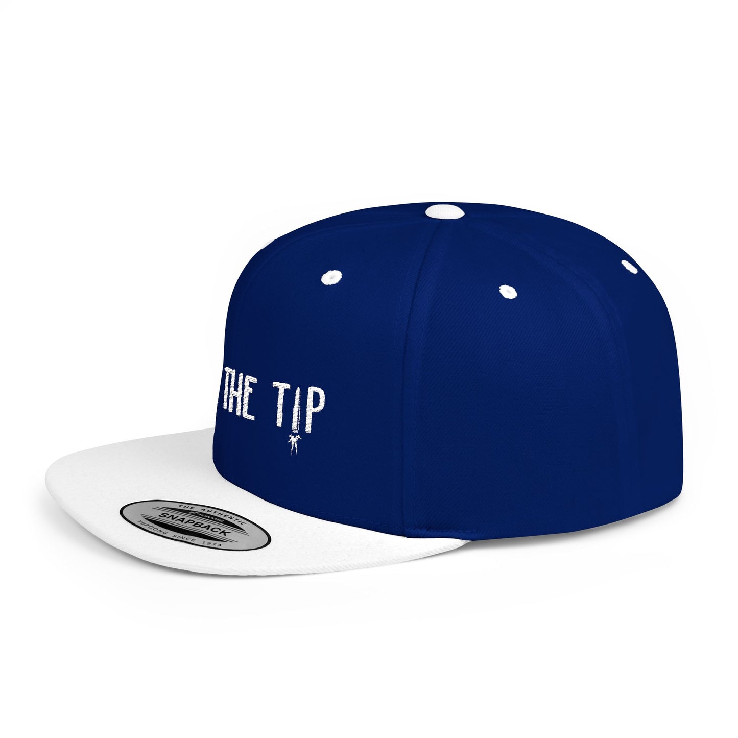 Just The TIP-Flat Bill Snapback