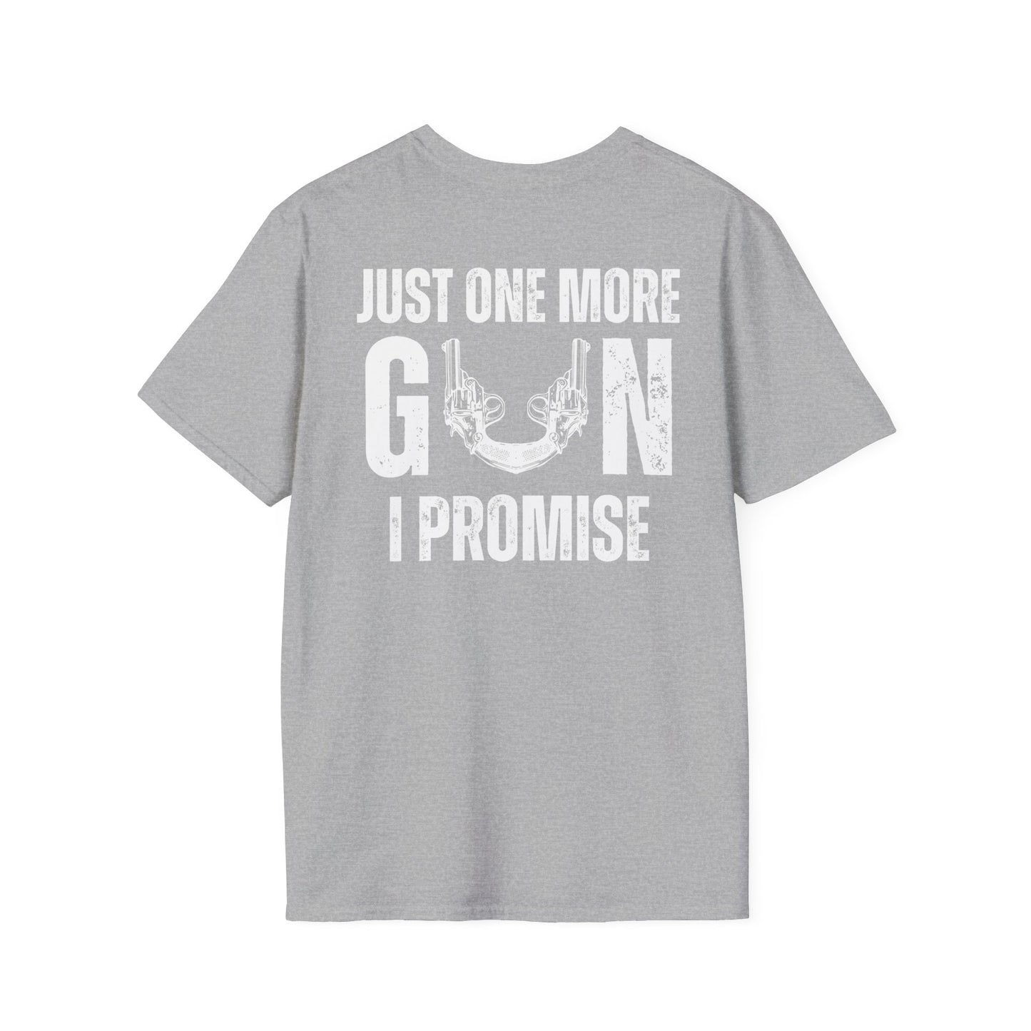 Just one more gun I promise - Men's Softstyle T-Shirt