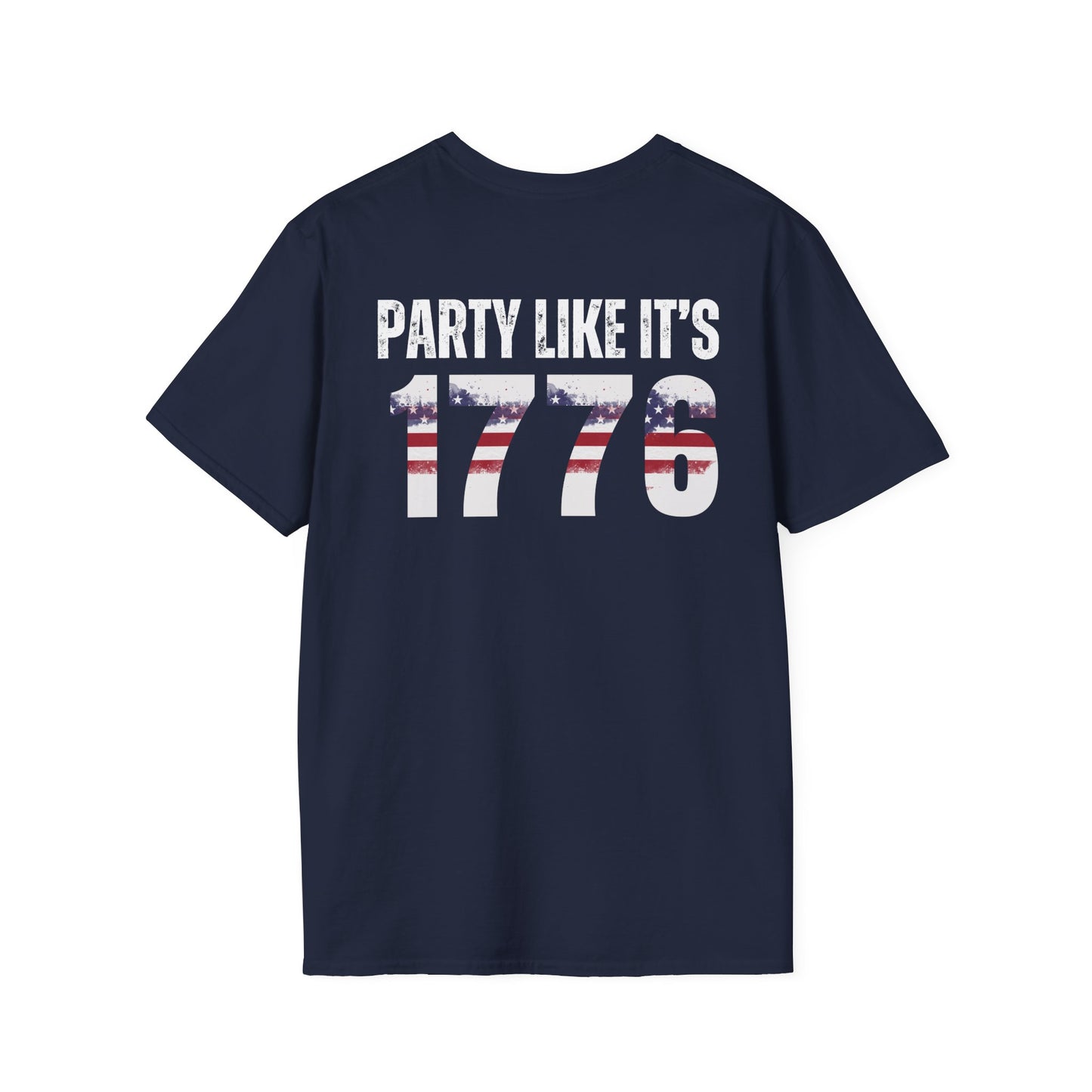 Party like It's 1776- Men's Softstyle T-Shirt