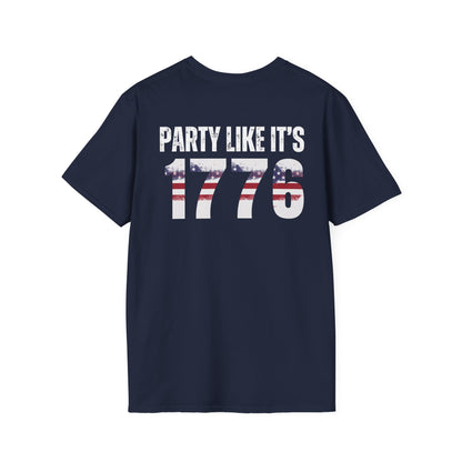 Party like It's 1776- Men's Softstyle T-Shirt