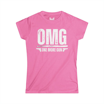 OMG- Women's Softstyle Tee