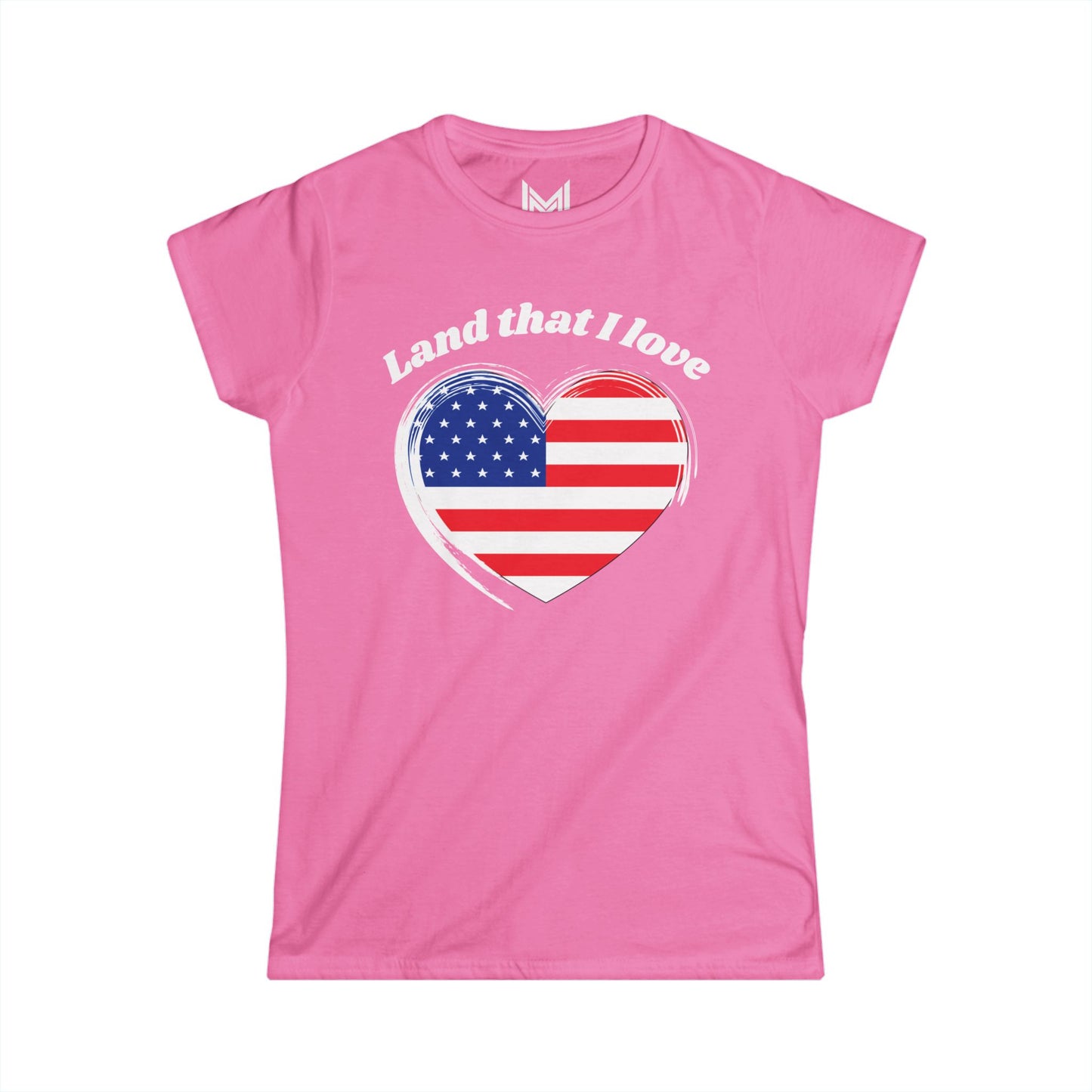 Land that I Love- Women's Softstyle Tee