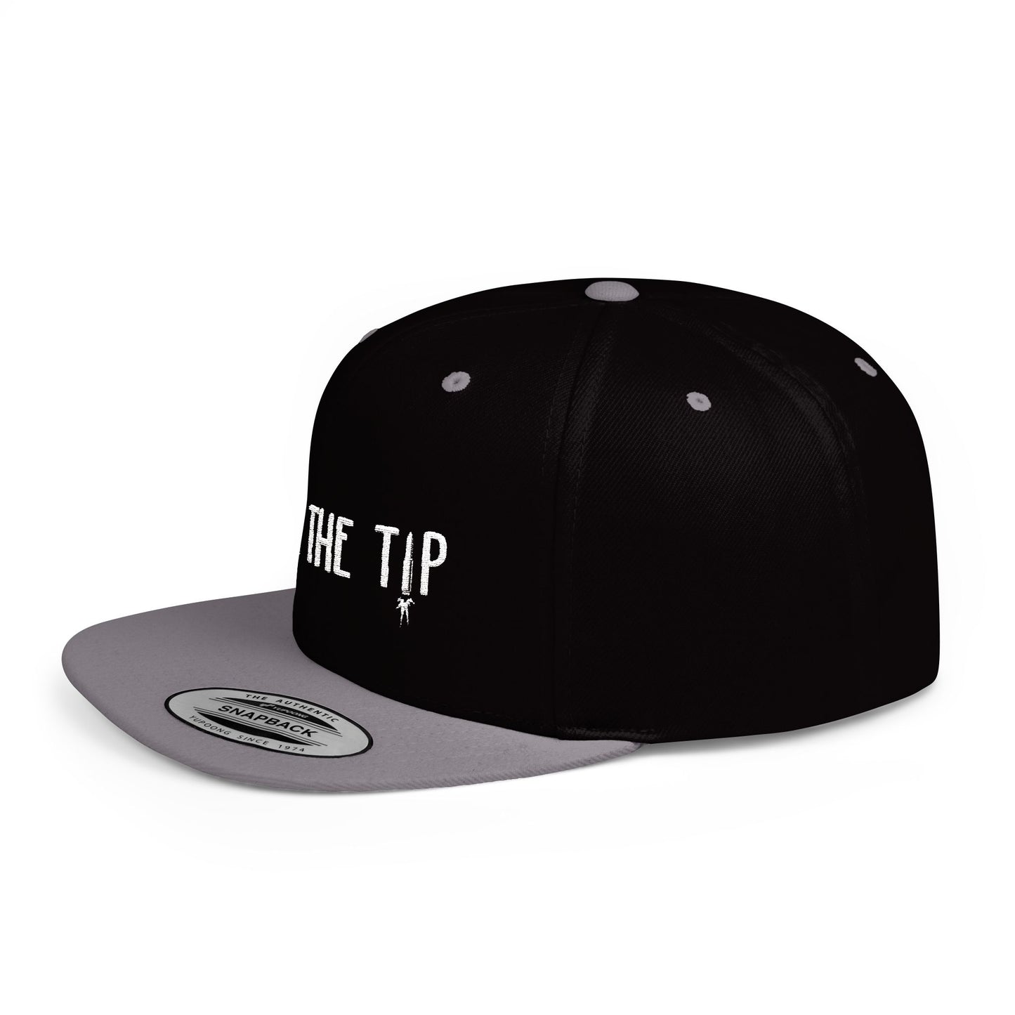 Just The TIP-Flat Bill Snapback