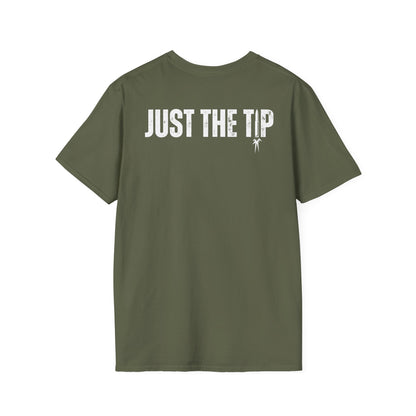 Just The TIP- Men's Softstyle T-Shirt