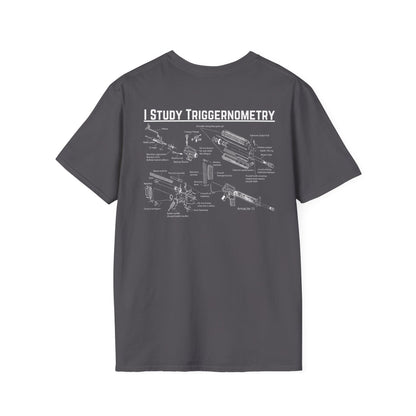 I Study Triggernometry- Men's Softstyle T-Shirt