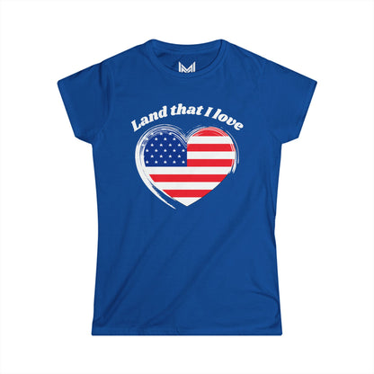 Land that I Love- Women's Softstyle Tee