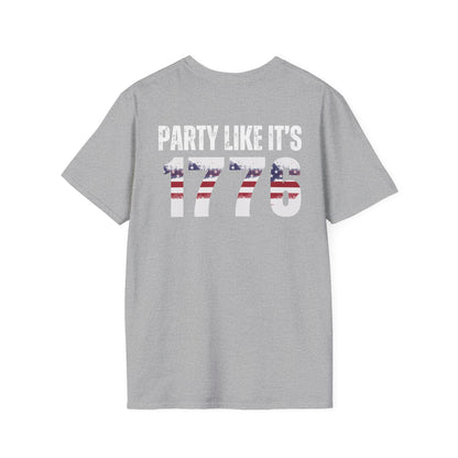 Party like It's 1776- Men's Softstyle T-Shirt