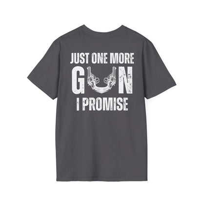 Just one more gun I promise - Men's Softstyle T-Shirt