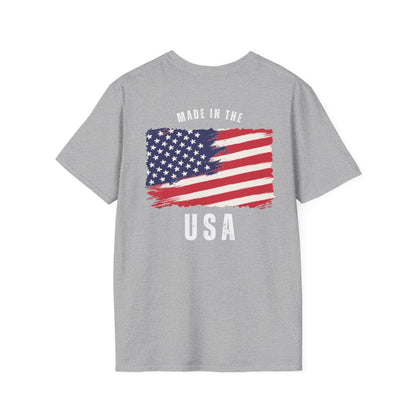 Made in the USA- Men's Softstyle T-Shirt