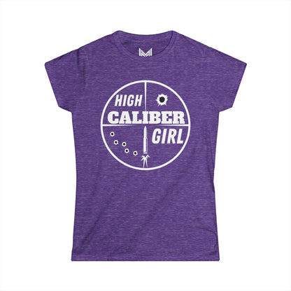 High Caliber Girl- Women's Softstyle Tee