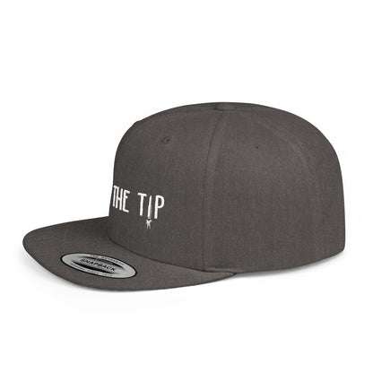 Just The TIP-Flat Bill Snapback