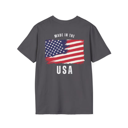 Made in the USA- Men's Softstyle T-Shirt