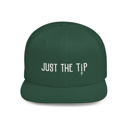 Just The TIP-Flat Bill Snapback