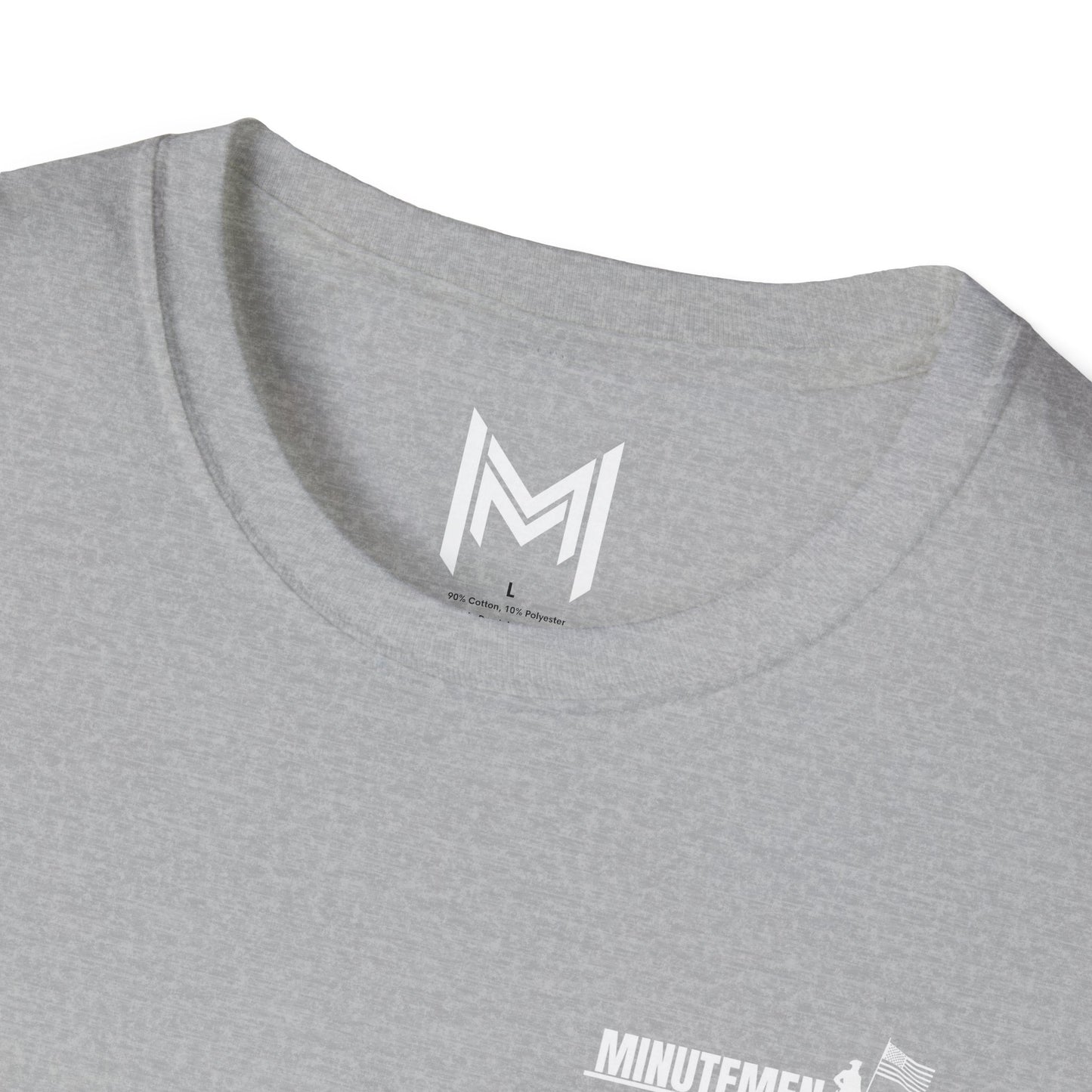 Made in the USA- Men's Softstyle T-Shirt