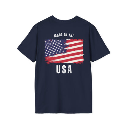 Made in the USA- Men's Softstyle T-Shirt