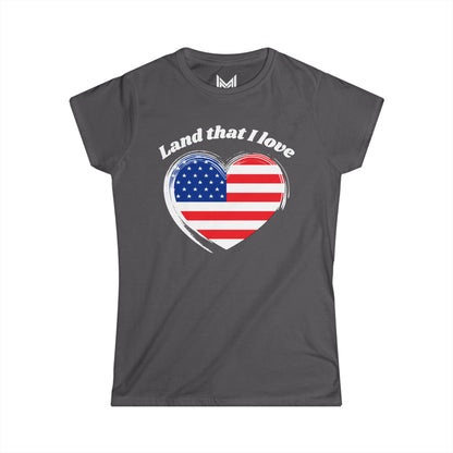 Land that I Love- Women's Softstyle Tee