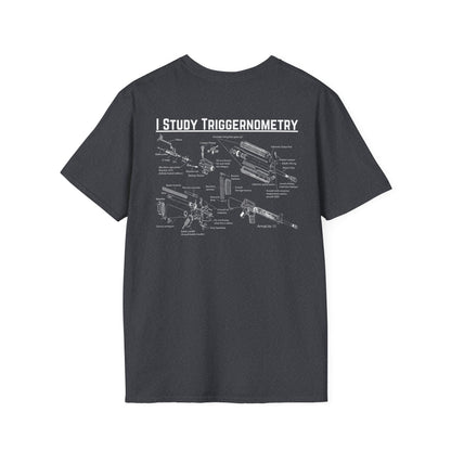 I Study Triggernometry- Men's Softstyle T-Shirt