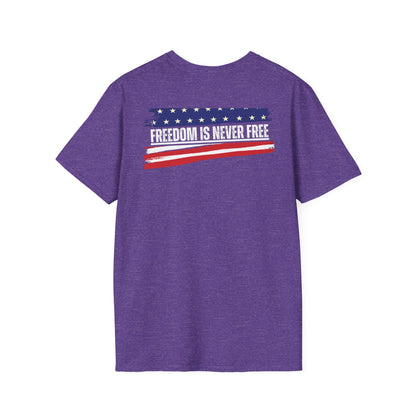 Freedom Is Never Free- Men's Softstyle T-Shirt