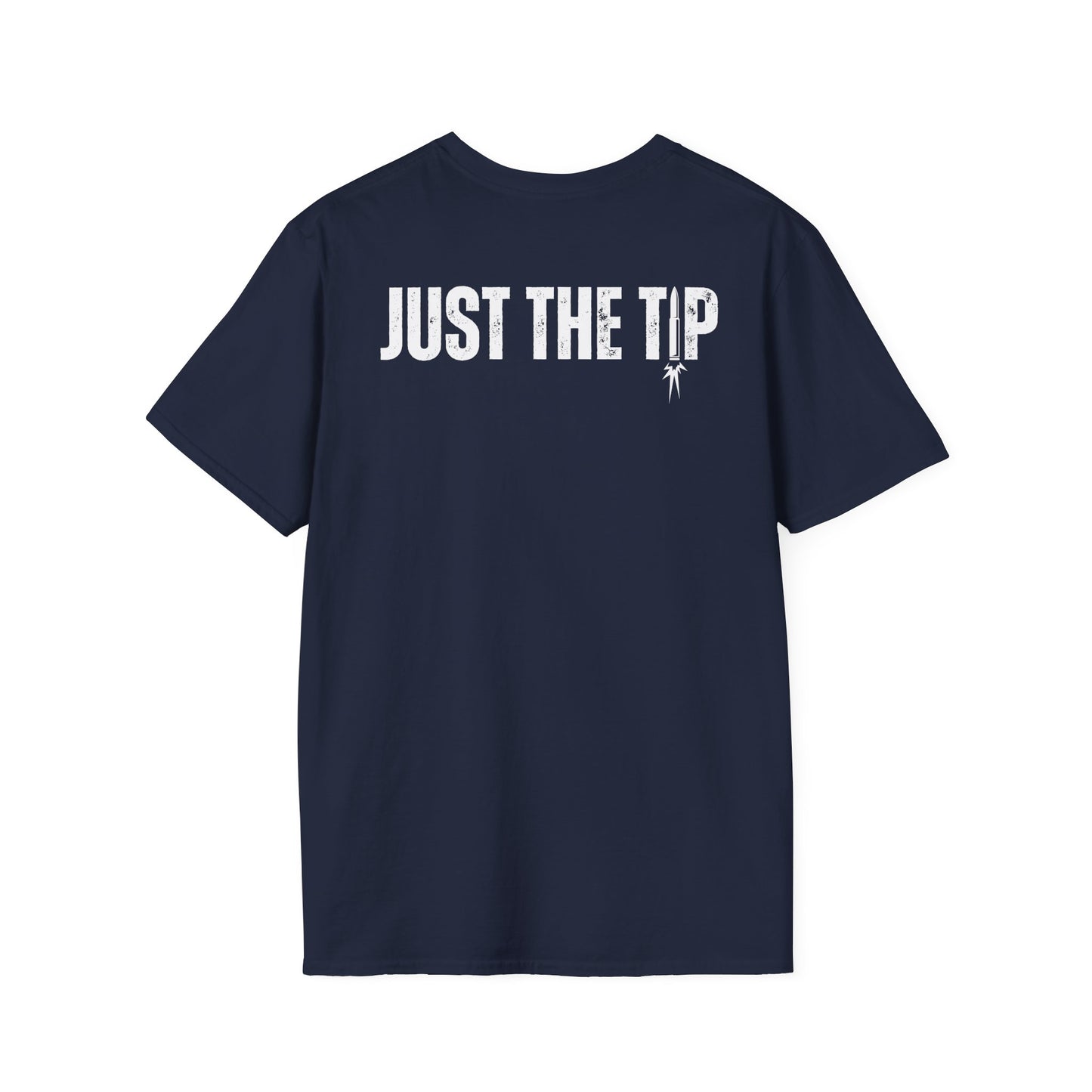 Just The TIP- Men's Softstyle T-Shirt