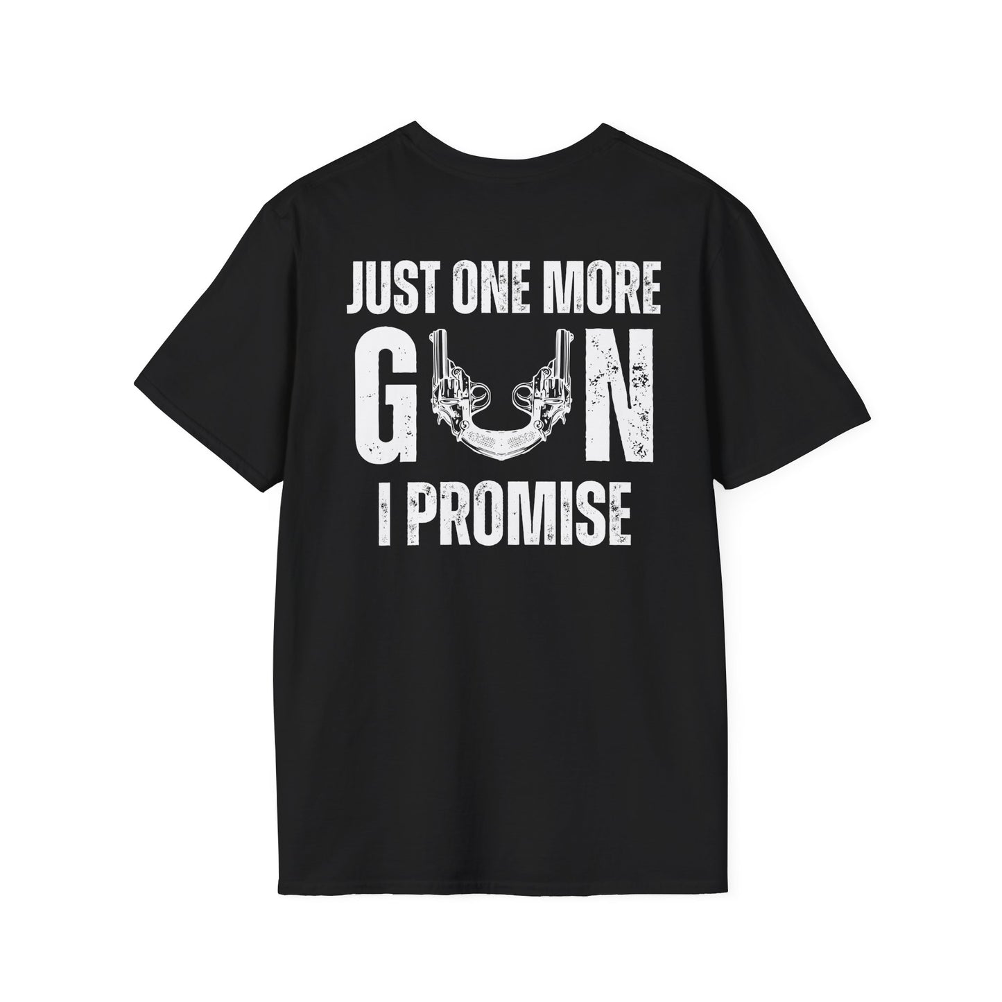 Just one more gun I promise - Men's Softstyle T-Shirt