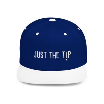 Just The TIP-Flat Bill Snapback