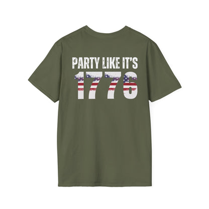 Party like It's 1776- Men's Softstyle T-Shirt