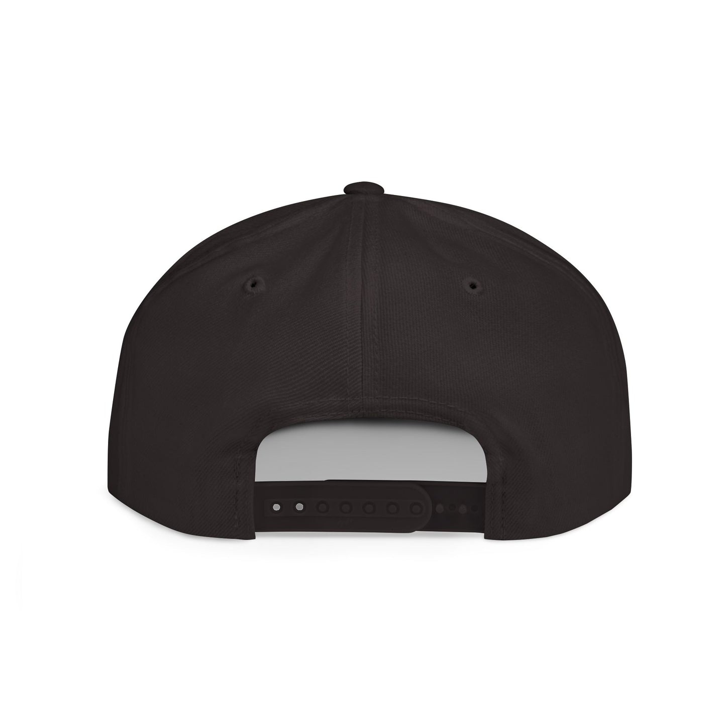 Just The TIP-Flat Bill Snapback