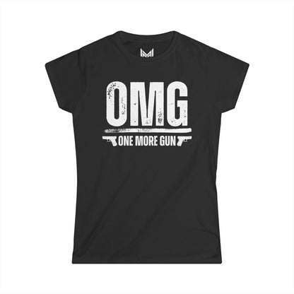 OMG- Women's Softstyle Tee