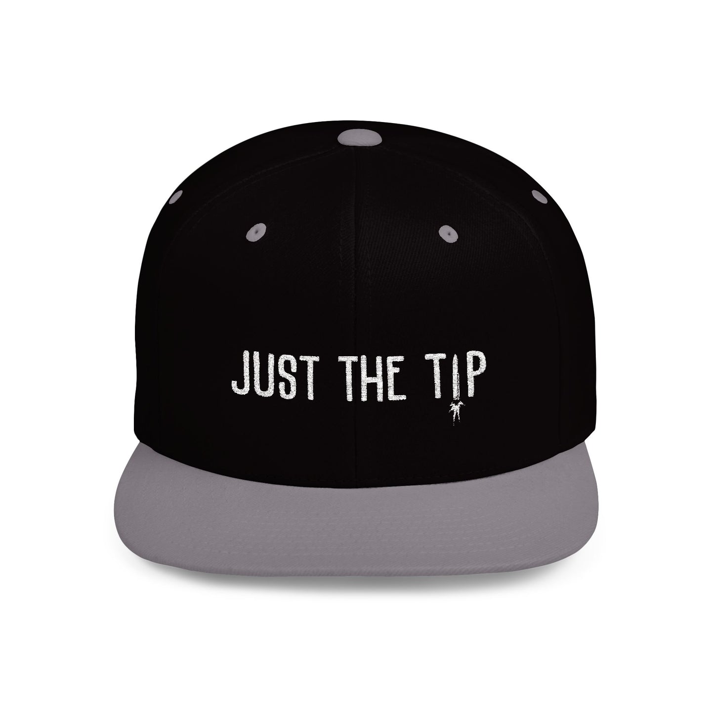 Just The TIP-Flat Bill Snapback