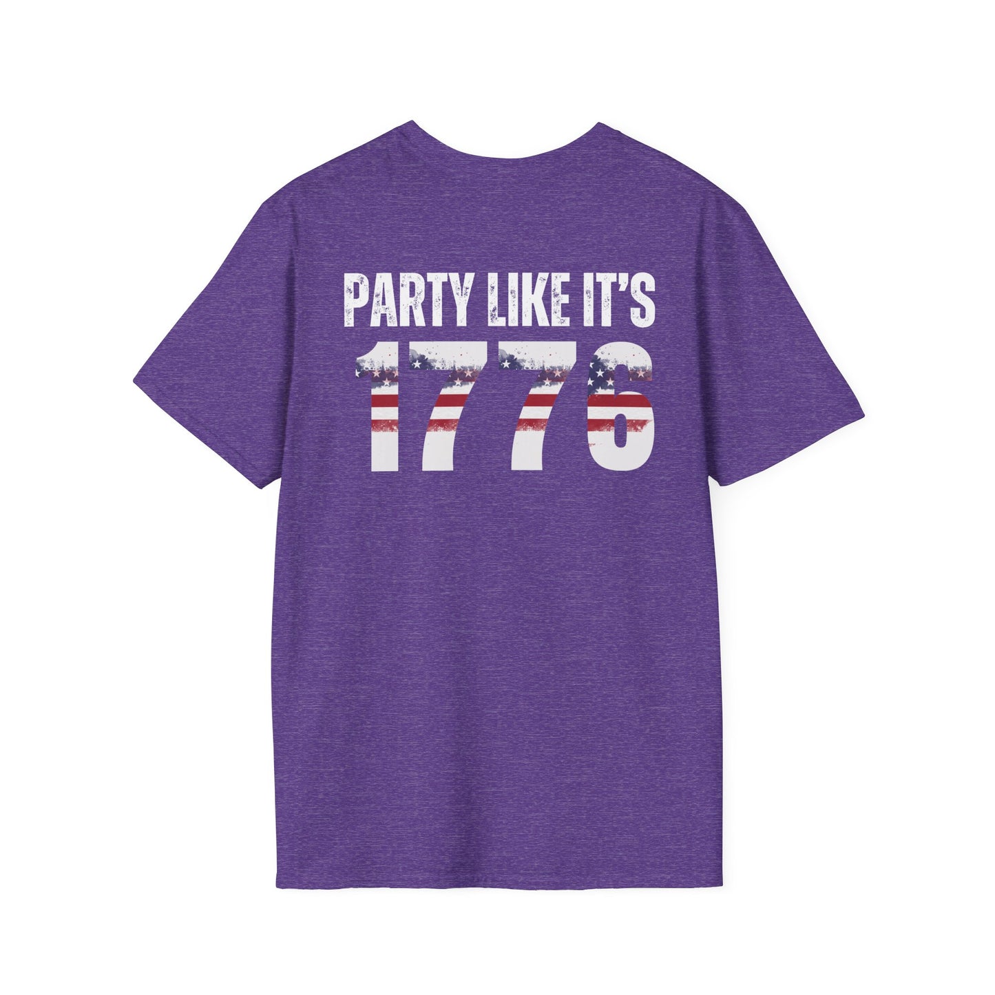 Party like It's 1776- Men's Softstyle T-Shirt