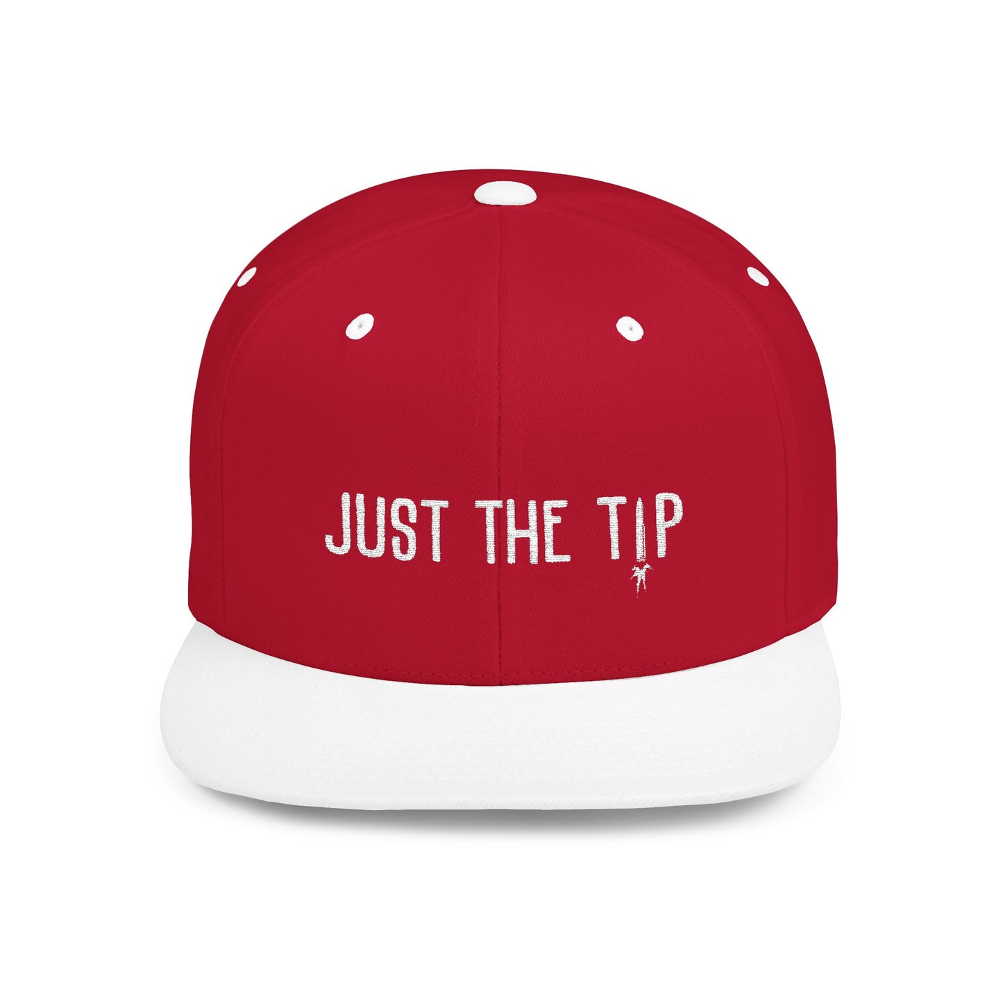 Just The TIP-Flat Bill Snapback