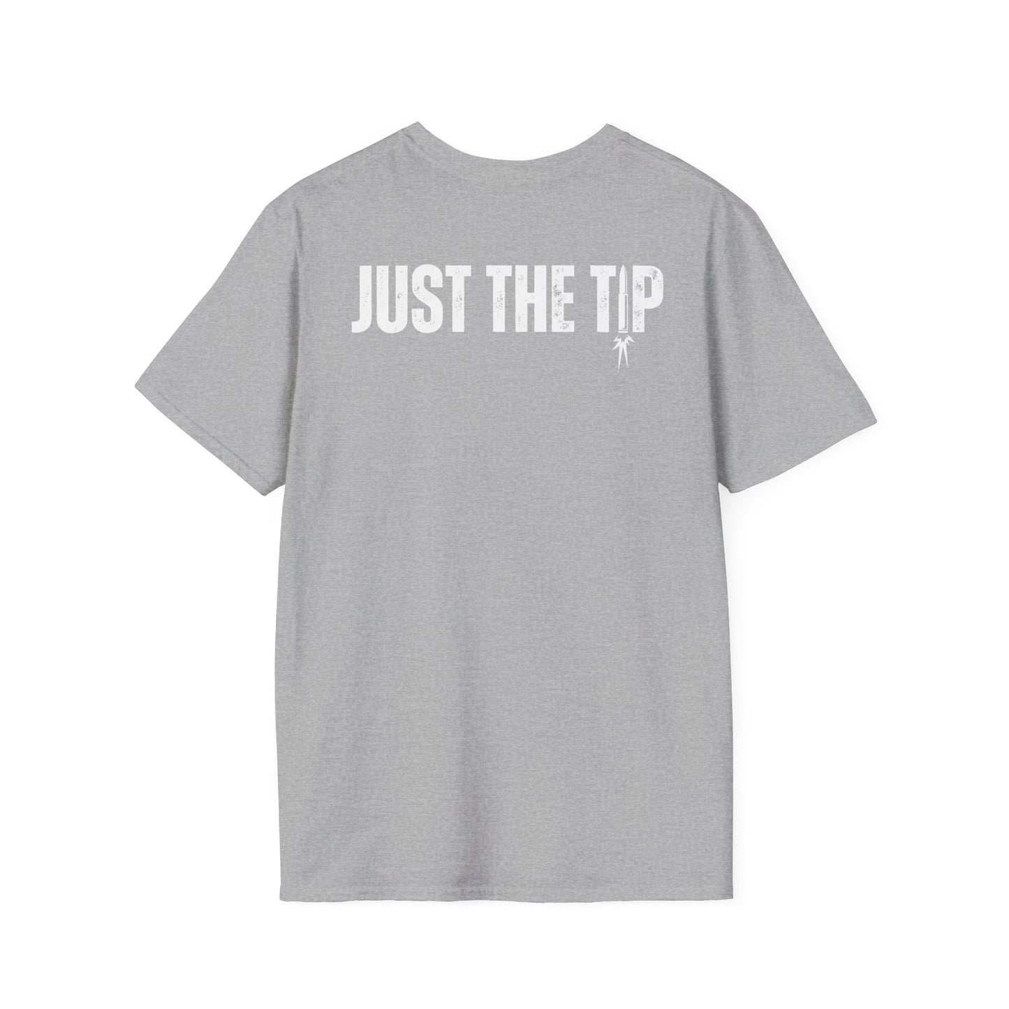 Just The TIP- Men's Softstyle T-Shirt