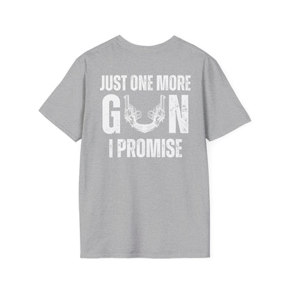 Just one more gun I promise - Men's Softstyle T-Shirt