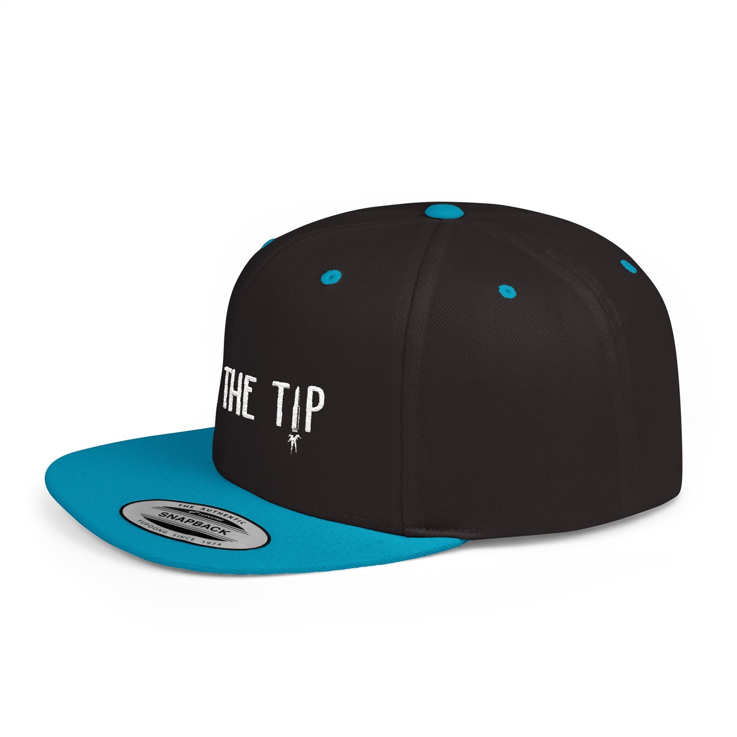 Just The TIP-Flat Bill Snapback