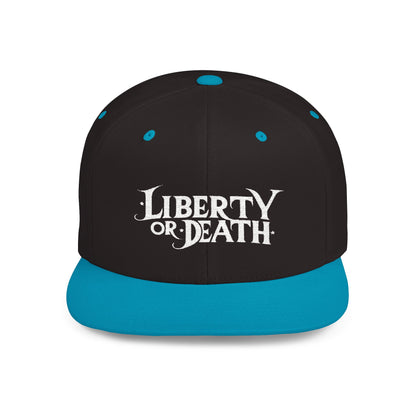 Liberty or Death-Flat Bill Snapback