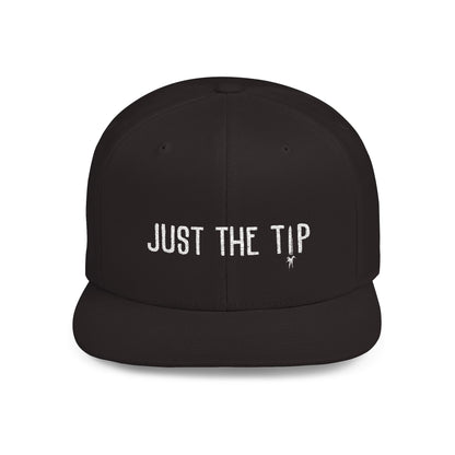 Just The TIP-Flat Bill Snapback