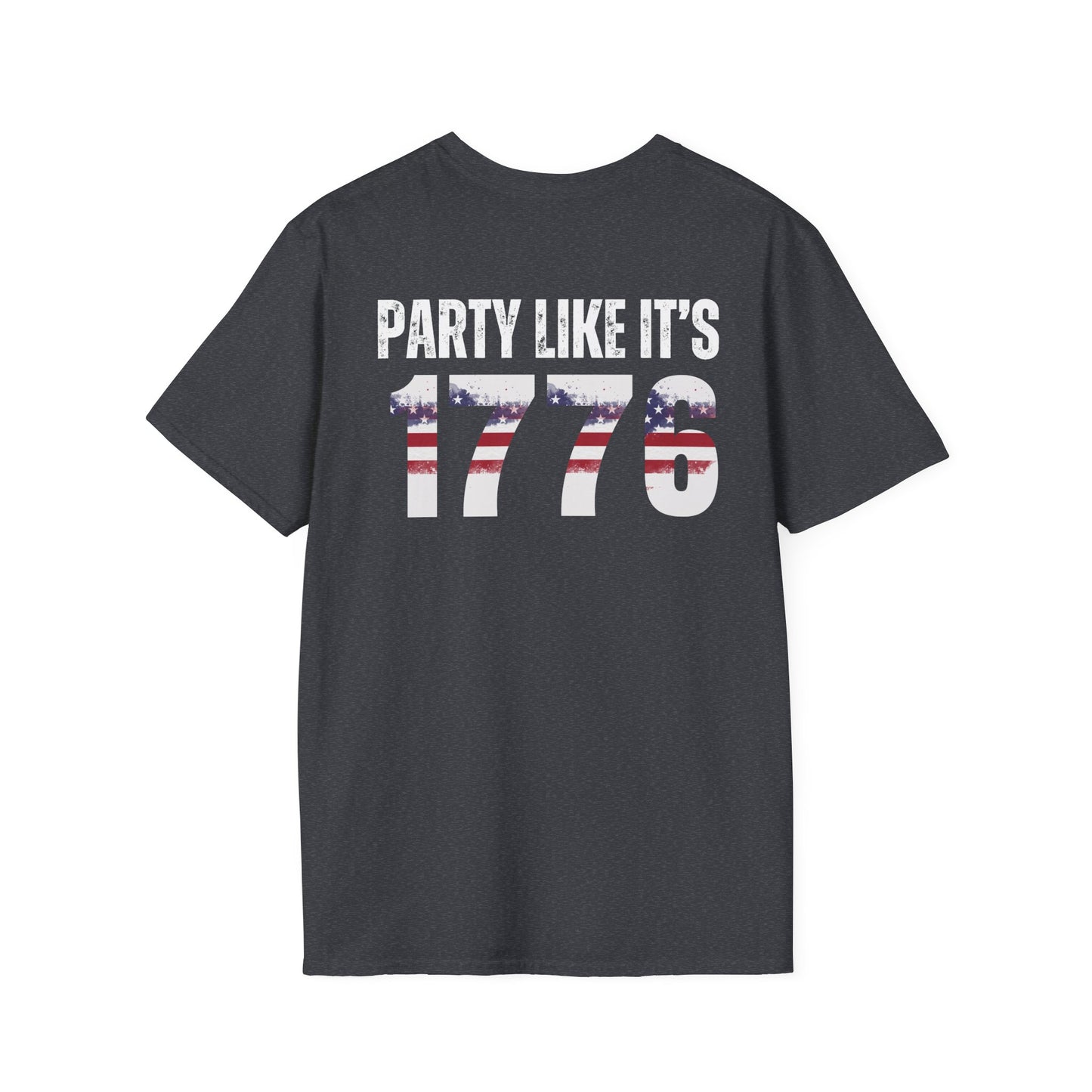 Party like It's 1776- Men's Softstyle T-Shirt