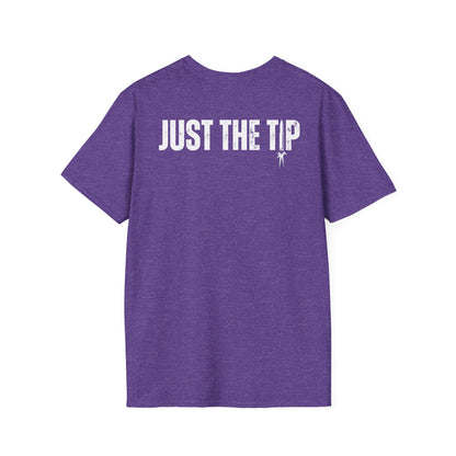 Just The TIP- Men's Softstyle T-Shirt