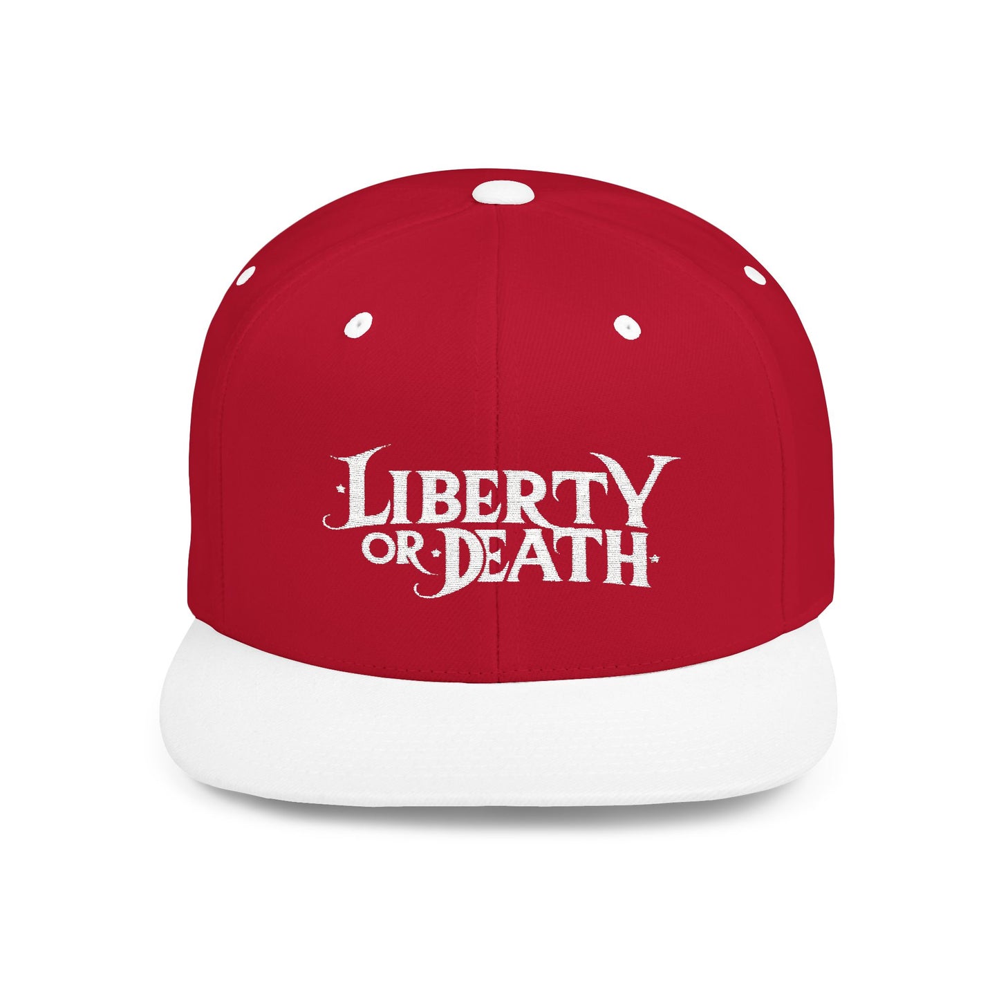 Liberty or Death-Flat Bill Snapback