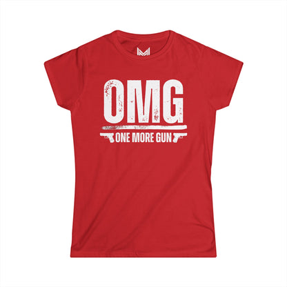 OMG- Women's Softstyle Tee