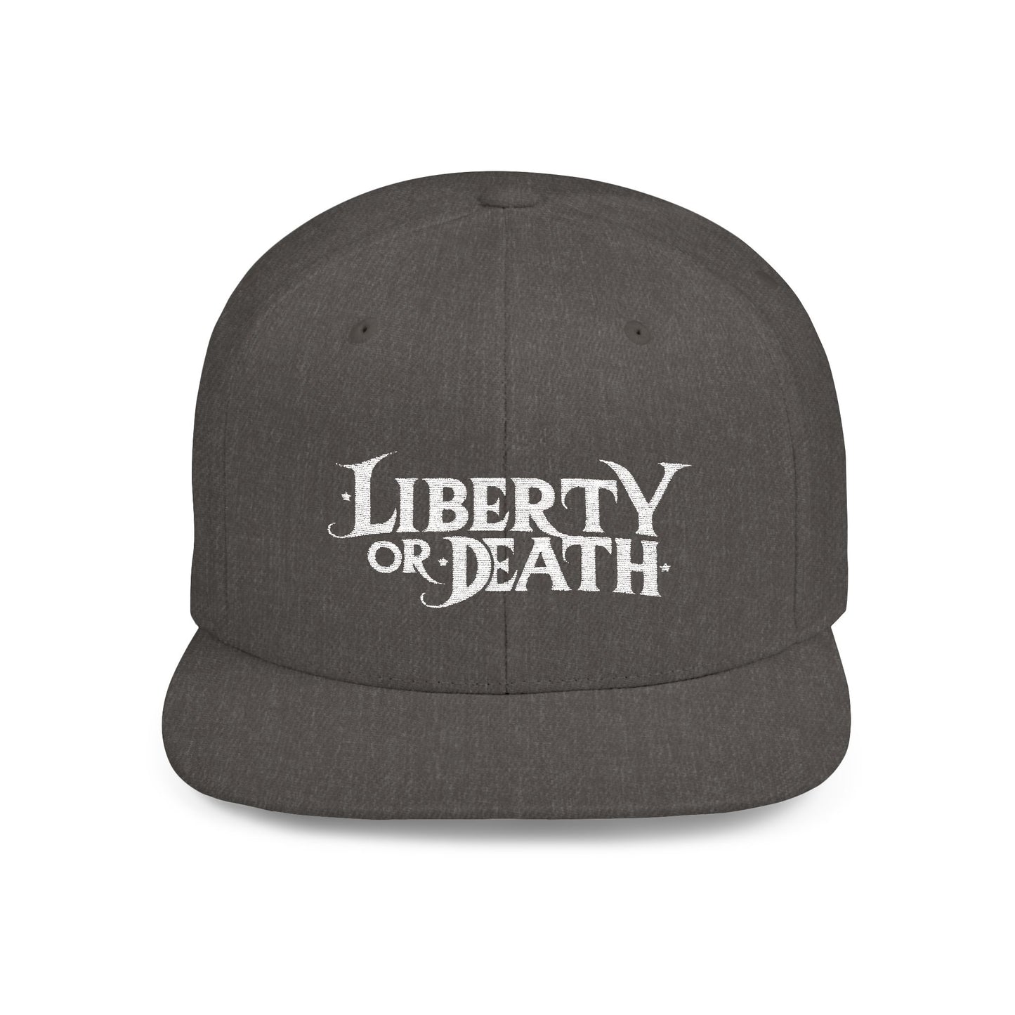 Liberty or Death-Flat Bill Snapback