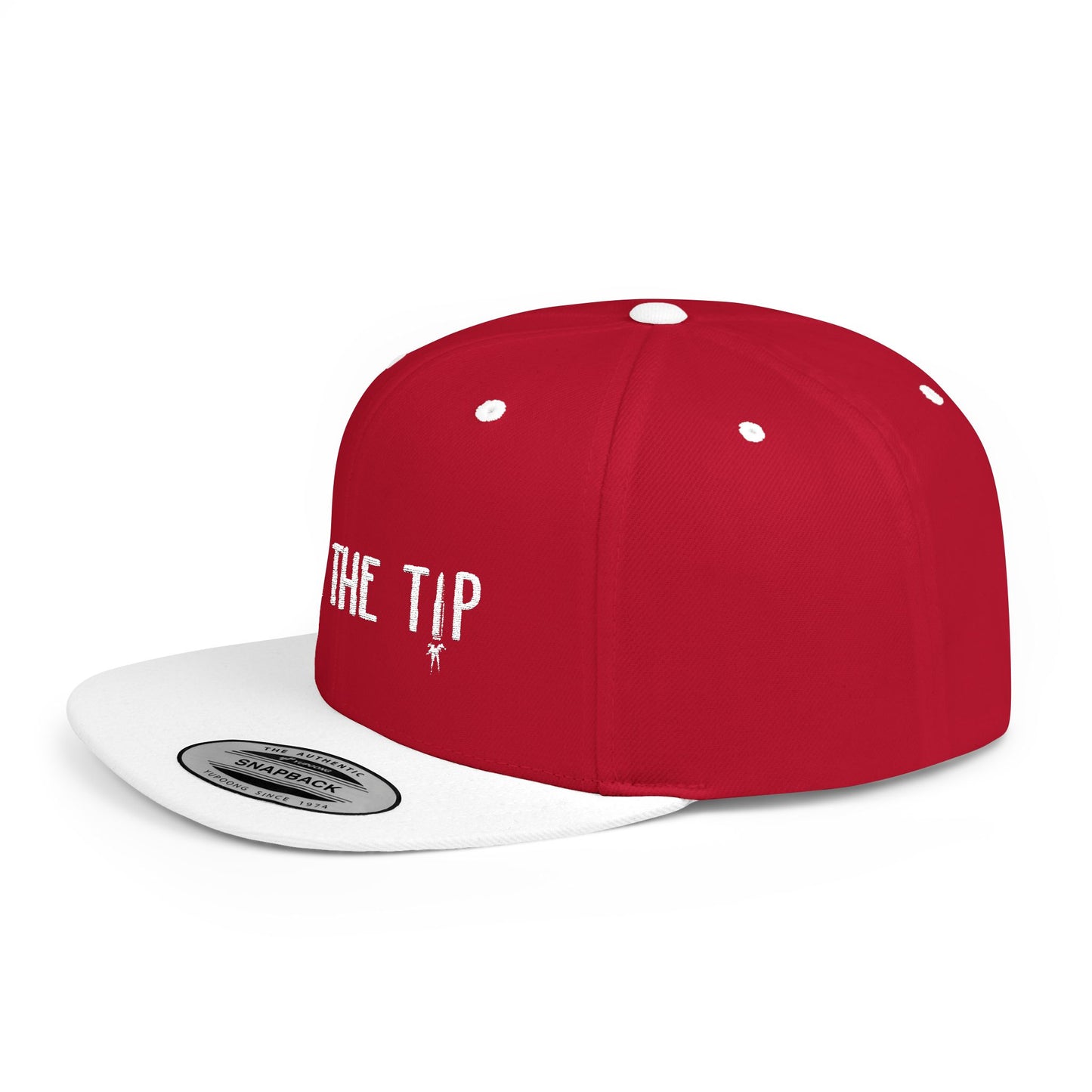 Just The TIP-Flat Bill Snapback