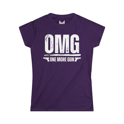 OMG- Women's Softstyle Tee