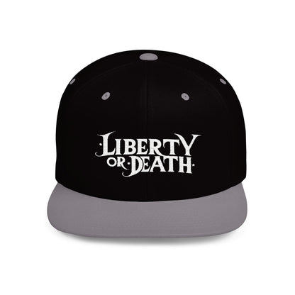 Liberty or Death-Flat Bill Snapback